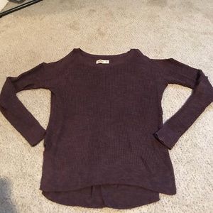 Cold Shoulder Sweater